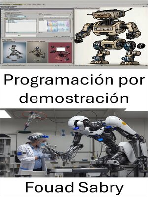cover image of Programación por demostración